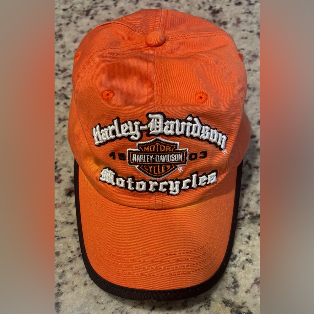Harley Davidson Vintage Hat